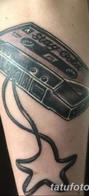 fotó a tetováló kazettáról, 2017. augusztus 28 -án, 013 sz. - Tetoválókazetta -