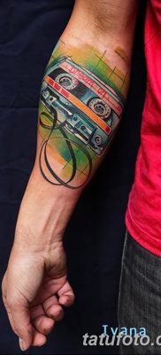 fotó a tetováló kazettáról, 2017. augusztus 28 -án, 014 sz. - Tetoválókazetta -