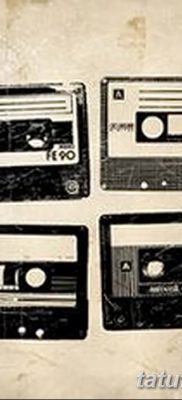 fotó a tetováló kazettáról, 2017. augusztus 28 -án, 016 sz. - Tetoválókazetta -