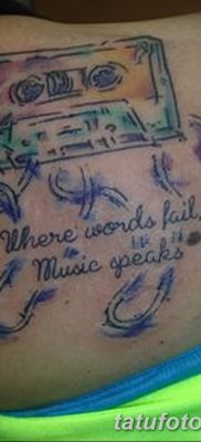 fotó a tetováló kazettáról, 2017. augusztus 28 -án, 017 sz. - Tetoválókazetta -