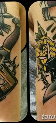 fotó a tetováló kazettáról, 2017. 08. 28 -án, 019. sz. - Tetoválókazetta -