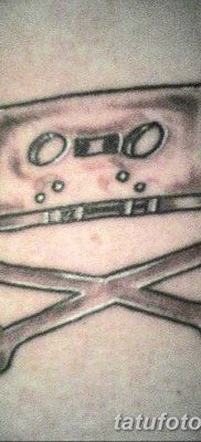 fotó a tetováló kazettáról, 2017. 08. 28 -án, 020. sz. - Tetoválókazetta -