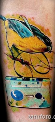 fotó a tetováló kazettáról, 2017. augusztus 28 -án, 022. sz. - Tetoválókazetta -