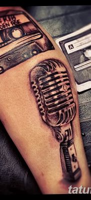 fotó a tetováló kazettáról, 2017. augusztus 28 -án, 026. sz. - Tetoválókazetta -