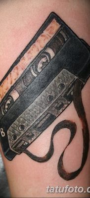 fotó a tetováló kazettáról, 2017. augusztus 28 -án, 028. sz. - Tetoválókazetta -