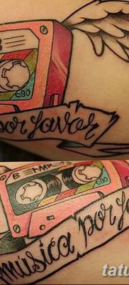 fotó a tetováló kazettáról, 2017. augusztus 28 -án, 031. sz. - Tetoválókazetta -