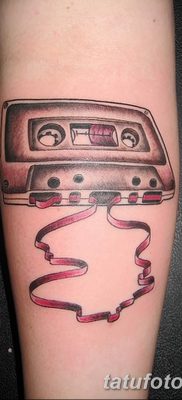 fotó a tetováló kazettáról, 2017. augusztus 28 -án, 032. sz. - Tetoválókazetta -