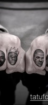 fotó sárgaréz csülök tetoválásról (érték) - példa egy érdekes tetoválórajzra - 063