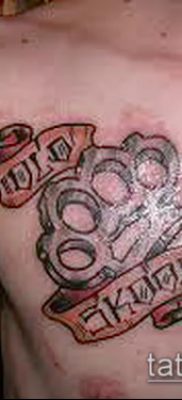 fotó sárgaréz csülök tetoválásról (érték) - egy példa egy érdekes tetoválási rajzra - 056