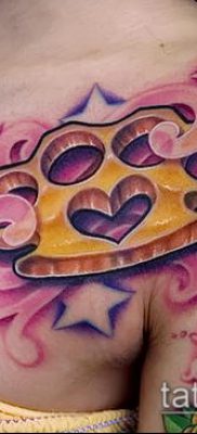 fénykép egy sárgaréz csukló tetoválásról (érték) - példa egy érdekes tetoválási rajzra - 026