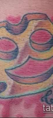 fénykép egy sárgaréz csukló tetoválásról (érték) - példa egy érdekes tetoválási rajzra - 020