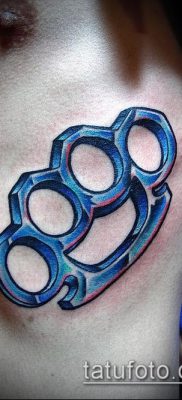 fénykép egy sárgaréz csukló tetoválásról (érték) - példa egy érdekes tetoválási rajzra - 018