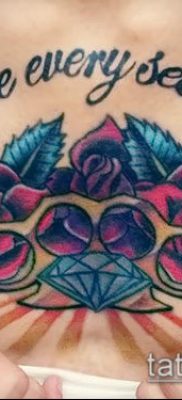 fotó sárgaréz csülök tetoválásról (érték) - példa egy érdekes tetoválási rajzra - 007