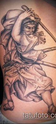 fotó a tetoválásról Katana (tetoválás Katana) (érték) - példa rajz - 063