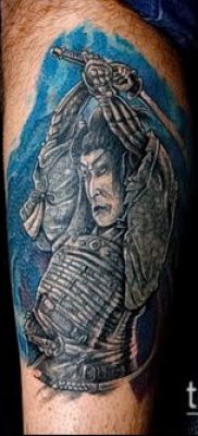 fotó Katana tetoválásról (Katana tetoválás) (érték) - példa rajz - 042