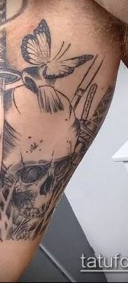 fotó tetoválásról Katana (tetoválás Katana) (érték) - példa rajz - 013