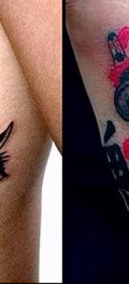 fotó Katana tetoválásról (Katana tetoválás) (érték) - példa rajz - 011