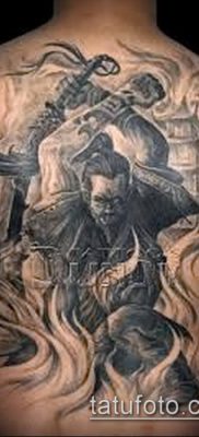 fotó Katana tetoválásról (Katana tetoválás) (érték) - példa rajz - 002