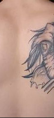 fotó a tetoválásról Katana (tetoválás Katana) (érték) - példa rajz - 001