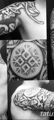 fotó kelta tetoválásról, 2017.12.19., 007 - a kelta tetoválása -