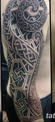 fotó kelta tetoválásról, 2017.12.19., 008 - a kelta tetoválása -