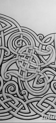 fotó kelta tetoválásról, dátum: 2017.12.19., 013 - a kelta tetoválása -