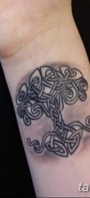 fotó kelta tetoválásról, dátum: 2017.12.19., 015 - a kelta tetoválása -