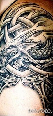 fotó kelta tetoválásról, dátum: 2017.12.19., 020 - a kelta tetoválása -