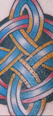 fotó a kelta tetoválásról, 2017. december 19 -én, №022 - a kelta tetoválása - 2623424