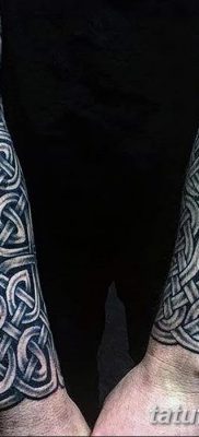 fotó kelta tetoválásról, 2017.12.19., №026 - a kelta tetoválása -