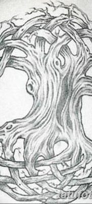 fotó kelta tetoválásról, 2017.12.19., №029 - a kelta tetoválása -