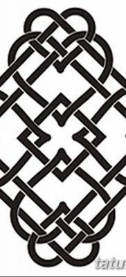 fotó kelta tetoválásról, 2017.12.19., №038 - a kelta tetoválása -