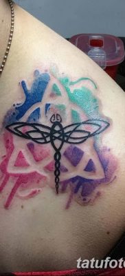 fotó kelta tetoválásról, dátum: 2017.12.19., 040 - a kelta tetoválása -