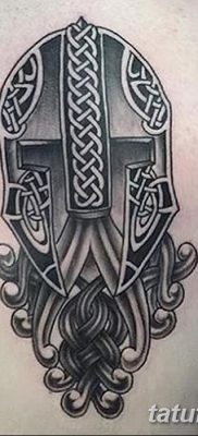 fotó kelta tetoválásról, 2017. december 19 -én, №045 - a kelta tetoválása -