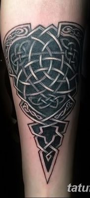 fotó kelta tetoválásról, 2017.12.19., №065 - a kelta tetoválása -