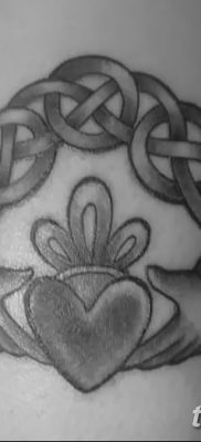 fotó kelta tetoválásról, 2017.12.19., №066 - a kelta tetoválása -