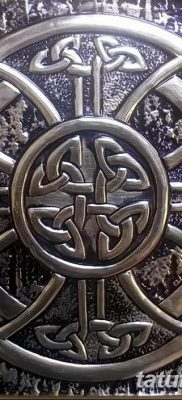 fotó kelta tetoválásról, 2017.12.19., №075 - a kelta tetoválása -