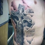 A kelta kereszt tetoválás jelentése 78954