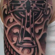 A kelta kereszt tetoválás jelentése 234255467