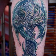 A kelta kereszt tetoválás jelentése 76843