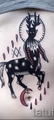 kentaur tetoválás fotó - példa egy kentaur tetoválás jelentését bemutató cikkre - tatufoto.ru - 23