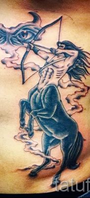 kentaur tetoválás fotó - példa egy kentaur tetoválás jelentését bemutató cikkre - tatufoto.ru - 21