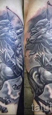 kentaur tetoválás fotó - példa egy kentaur tetoválás jelentését bemutató cikkre - tatufoto.ru - 14