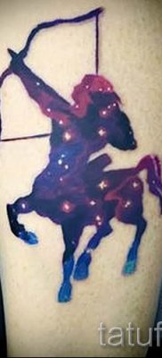 kentaur tetoválás fotó - példa egy kentaur tetoválás jelentéséről szóló cikkre - tatufoto.ru - 10