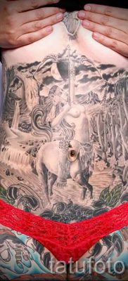 kentaur tetoválás fotó - példa egy kentaur tetoválás jelentéséről szóló cikkre - tatufoto.ru - 9