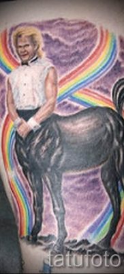 kentaur tetoválás fotó - példa egy kentaur tetoválás jelentését bemutató cikkre - tatufoto.ru - 8