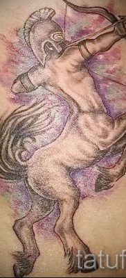 kentaur tetoválás fotó - példa egy kentaur tetoválás jelentéséről szóló cikkre - tatufoto.ru - 5