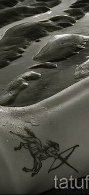 kentaur tetoválás fotó - példa egy kentaur tetoválás jelentéséről szóló cikkre - tatufoto.ru - 3