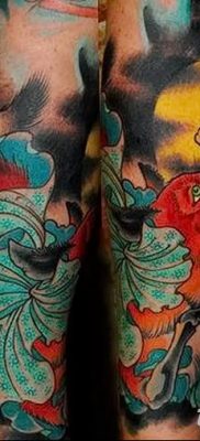 A Kitsune tetoválás fotórajza 2018.08.10. №002 - Kitsune tetoválás rajza -