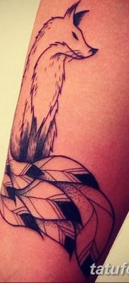 A Kitsune tetoválás fotórajza 2018.08.10. №161 - Kitsune tetoválás rajza -